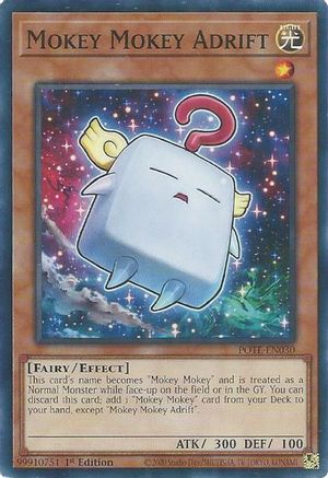 Image of Mokey Mokey Adrift (POTE-EN030) - Power of the Elements 1st Edition