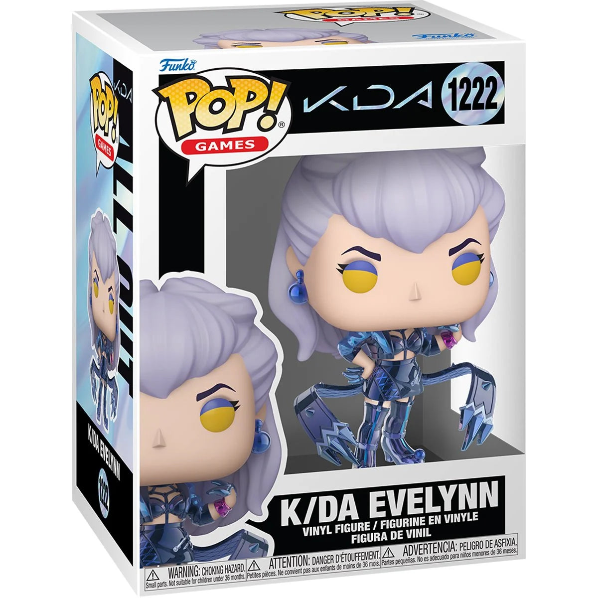 Image of League of Legends K/DA Evelynn Funko Pop! Vinyl Figure #1222