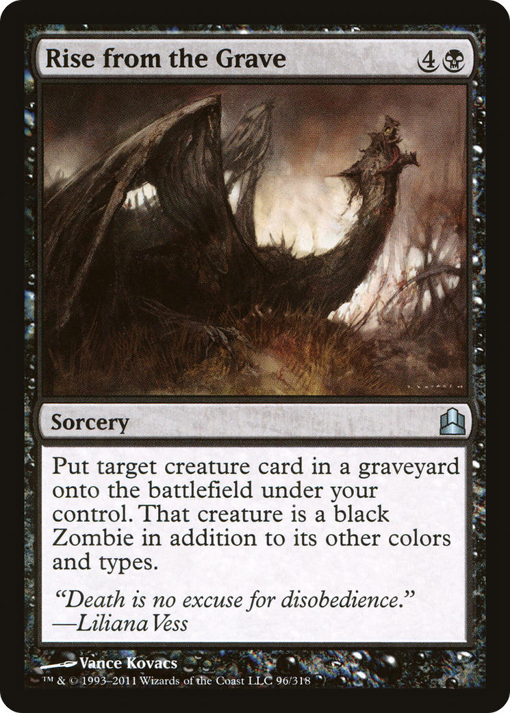 Image of Rise from the Grave (CMD-096) - Commander 2011