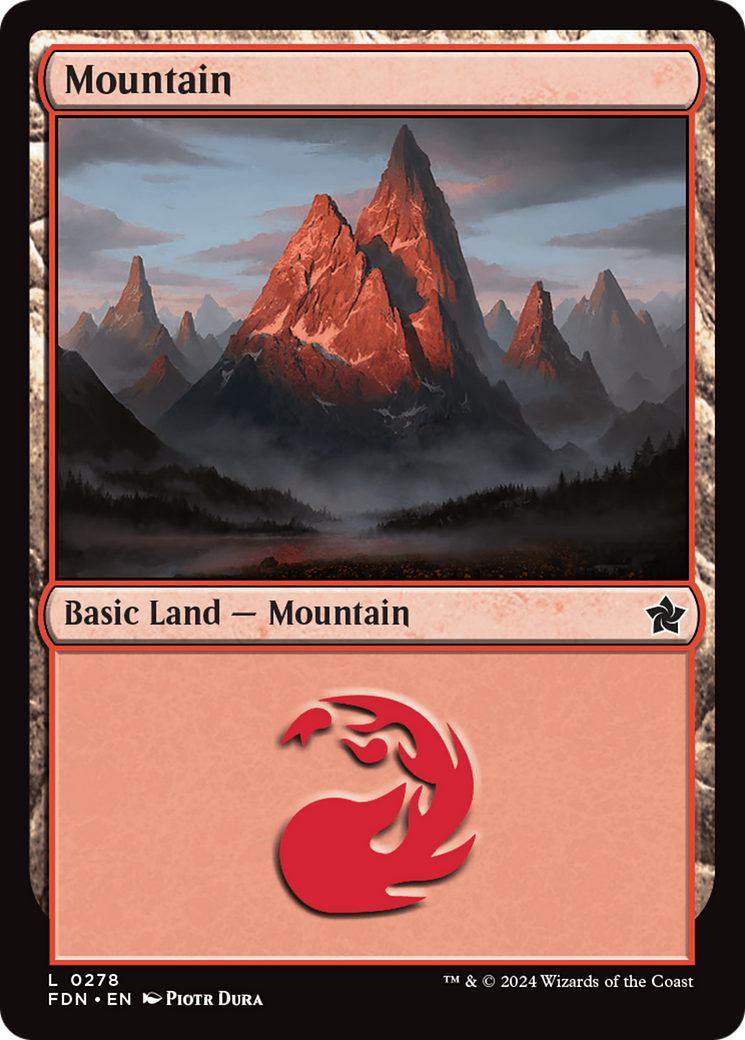 Image of Mountain (0278) (FDN-278) - Foundations