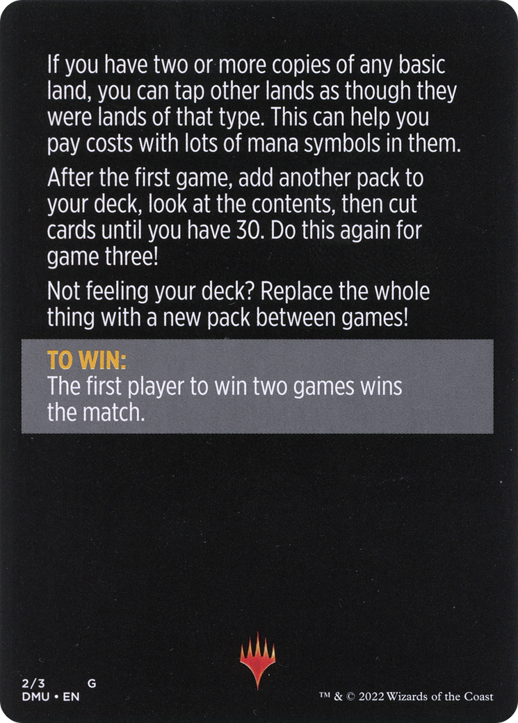 Image of Mini-Master // Mini-Master (cont'd) (MDMU-002) - Dominaria United Minigames