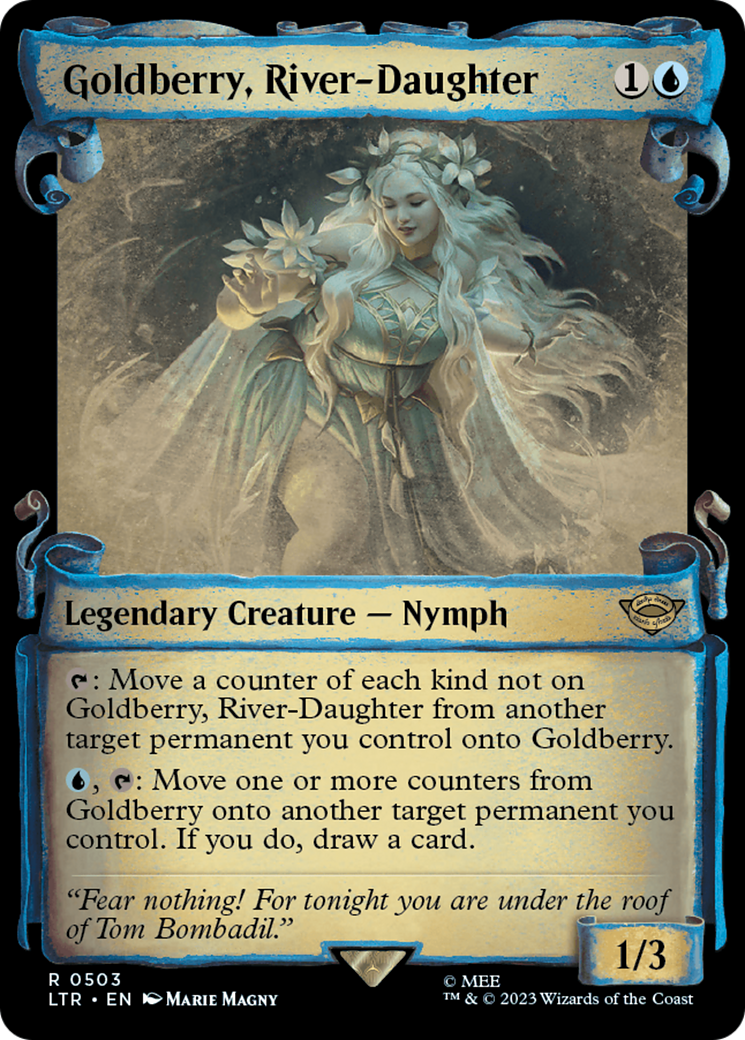 Image of Goldberry, River-Daughter (Showcase Scrolls) (LTR-503) - The Lord of the Rings: Tales of Middle-earth: (Showcase)