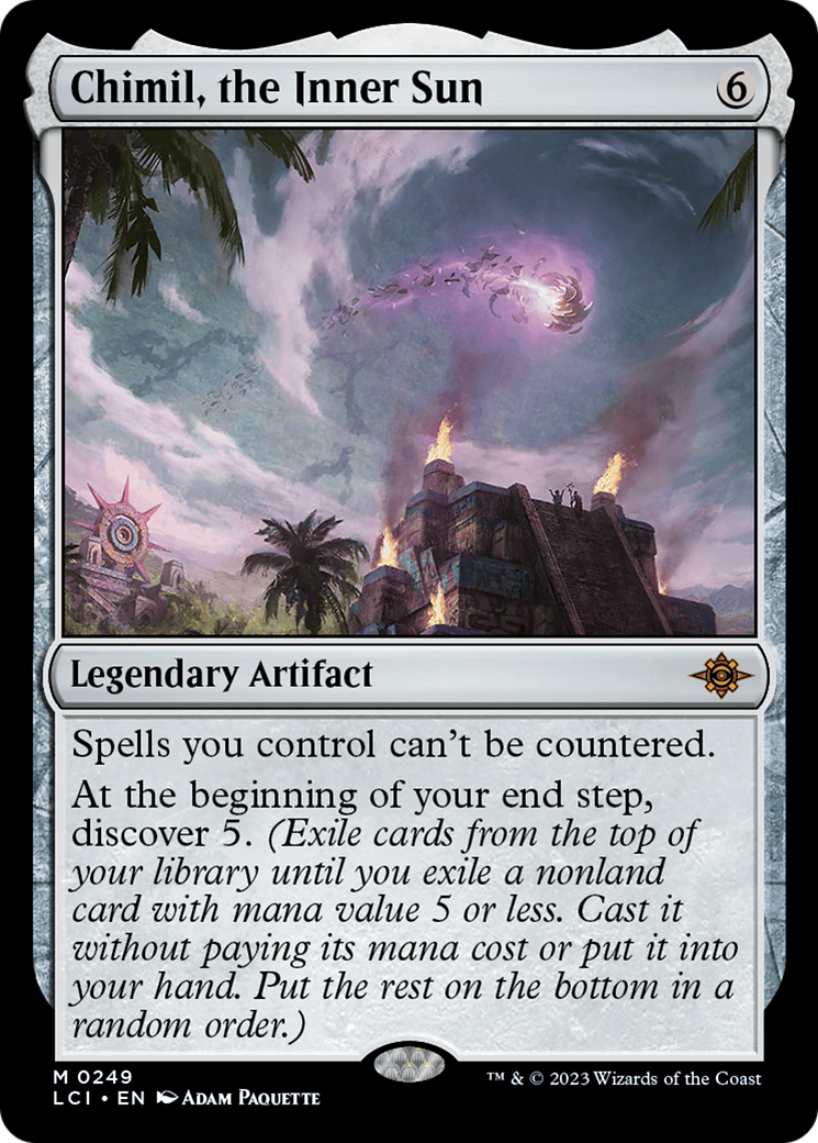 Image of Chimil, the Inner Sun (LCI-249) - The Lost Caverns of Ixalan
