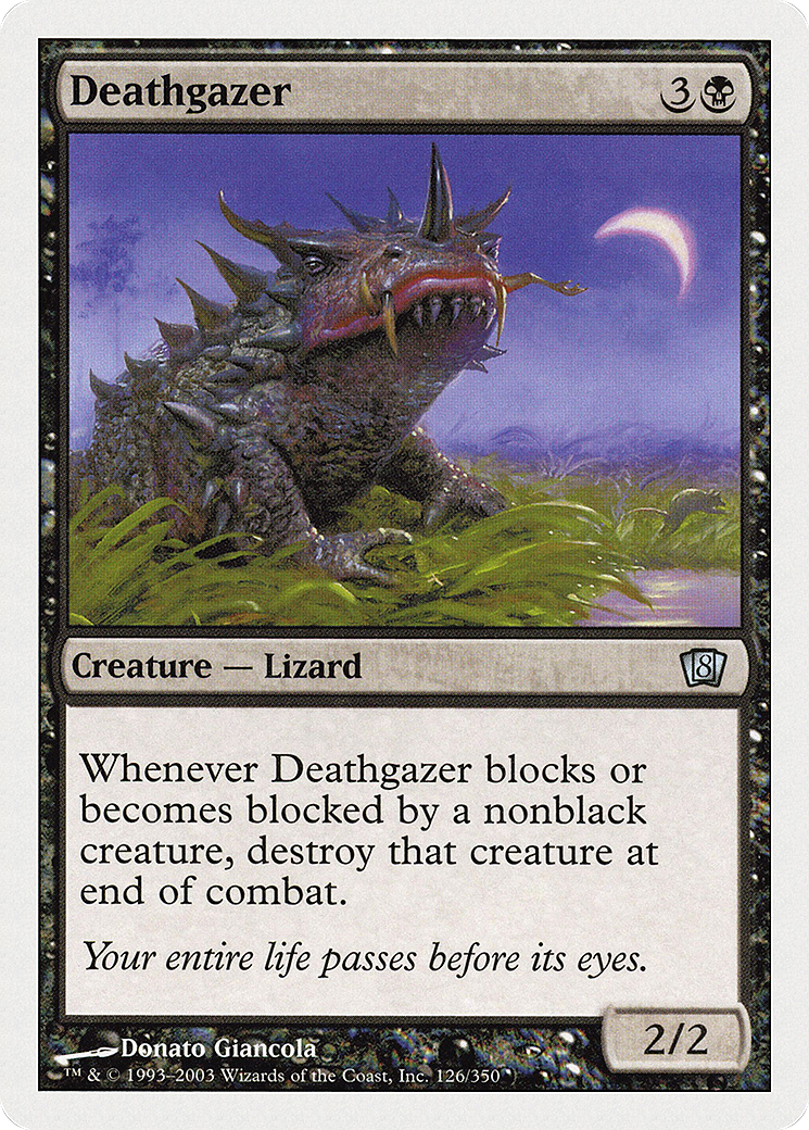 Image of Deathgazer (8ED-126★) - 8th Edition