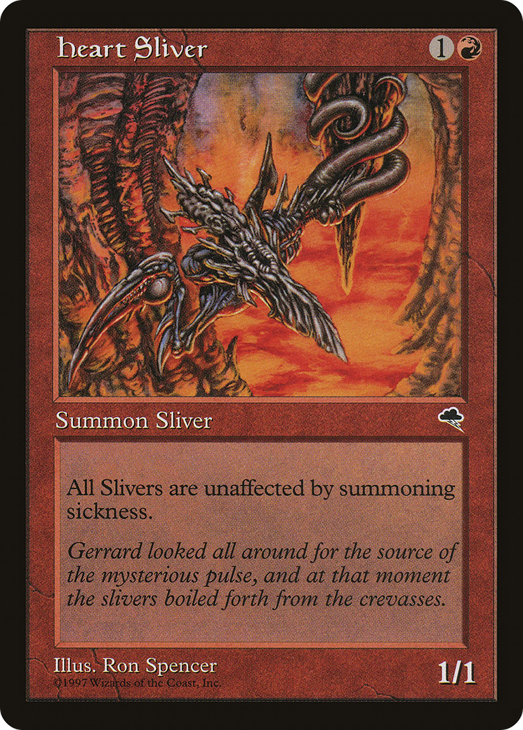Image of Heart Sliver (TMP-182) - Tempest