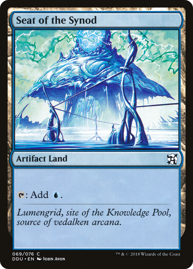 Image of Seat of the Synod (DDU-069) - Duel Decks: Elves vs. Inventors