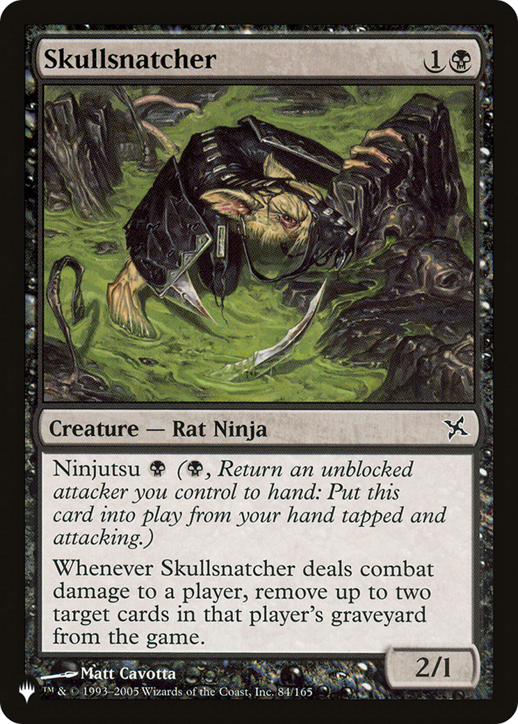 Image of Skullsnatcher (LIST-BOK-84) - The List