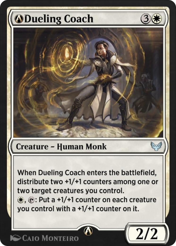 Image of A-Dueling Coach (STX-A-15) - Strixhaven: School of Mages