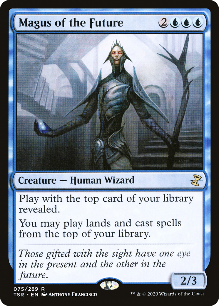 Image of Magus of the Future (TSR-075) - Time Spiral Remastered Foil