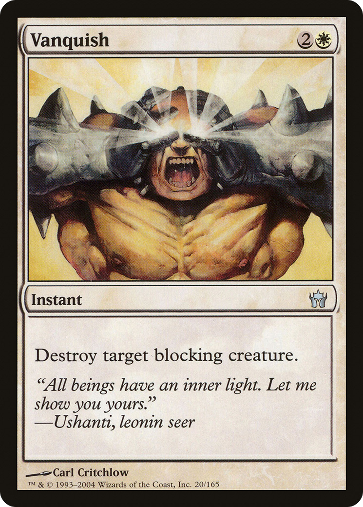 Image of Vanquish (5DN-020) - Fifth Dawn Foil