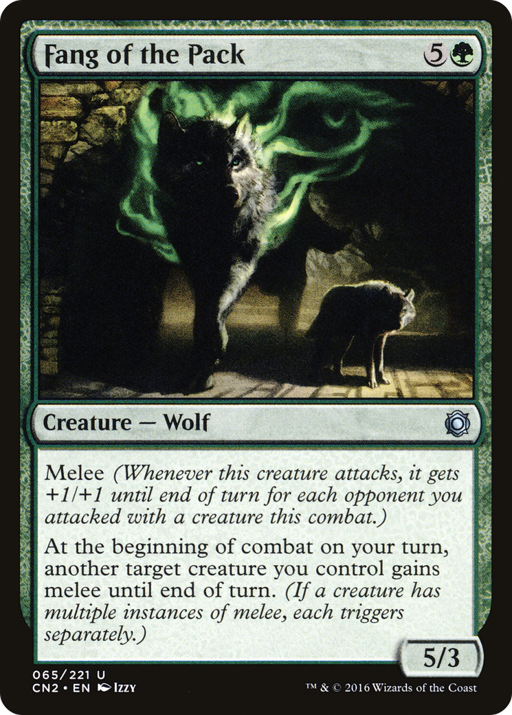 Image of Fang of the Pack (CN2-065) - Conspiracy: Take the Crown