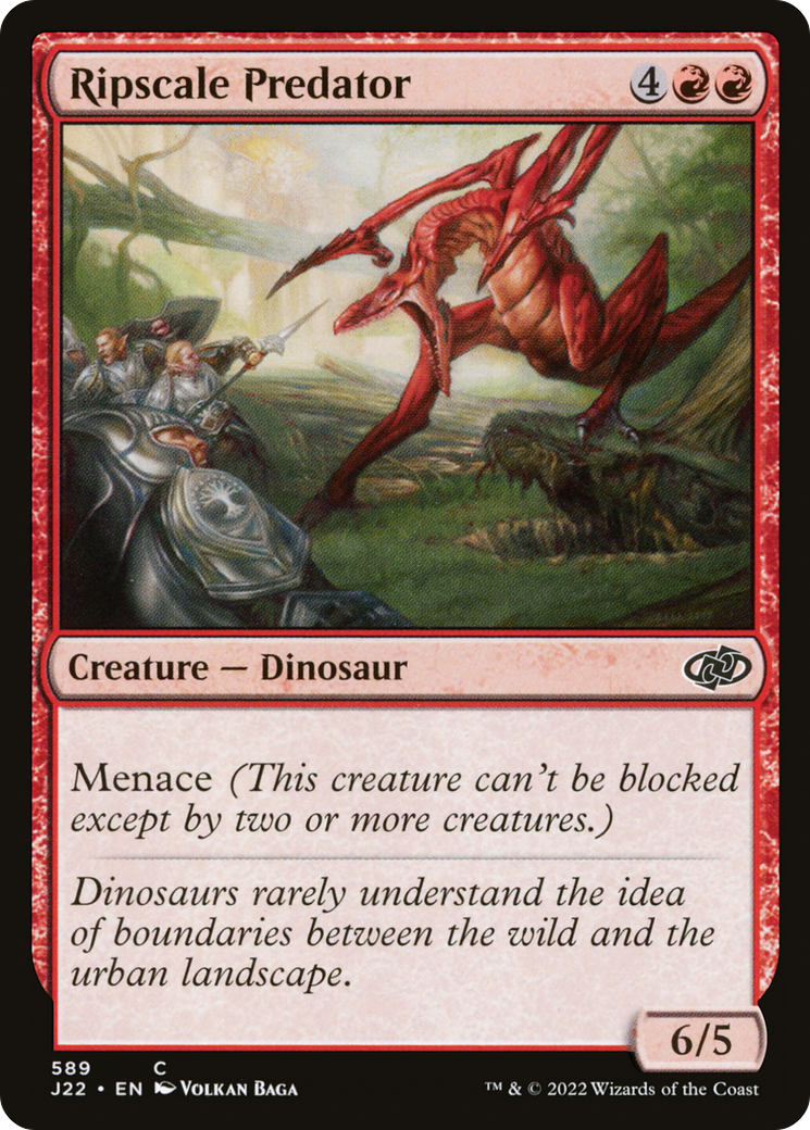 Image of Ripscale Predator (J22-589) - Jumpstart 2022