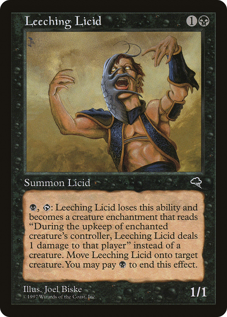 Image of Leeching Licid (TMP-141) - Tempest