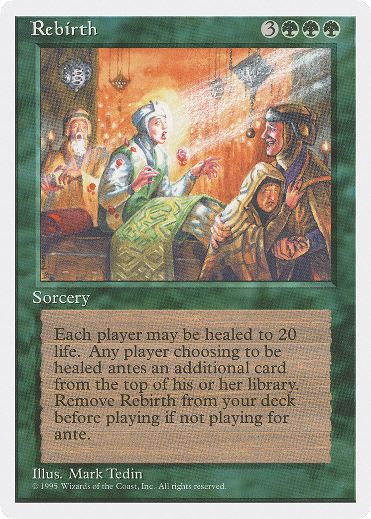 Image of Rebirth (4ED-) - Fourth Edition