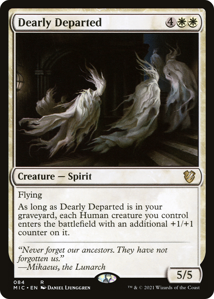 Image of Dearly Departed (MIC-084) - Midnight Hunt Commander
