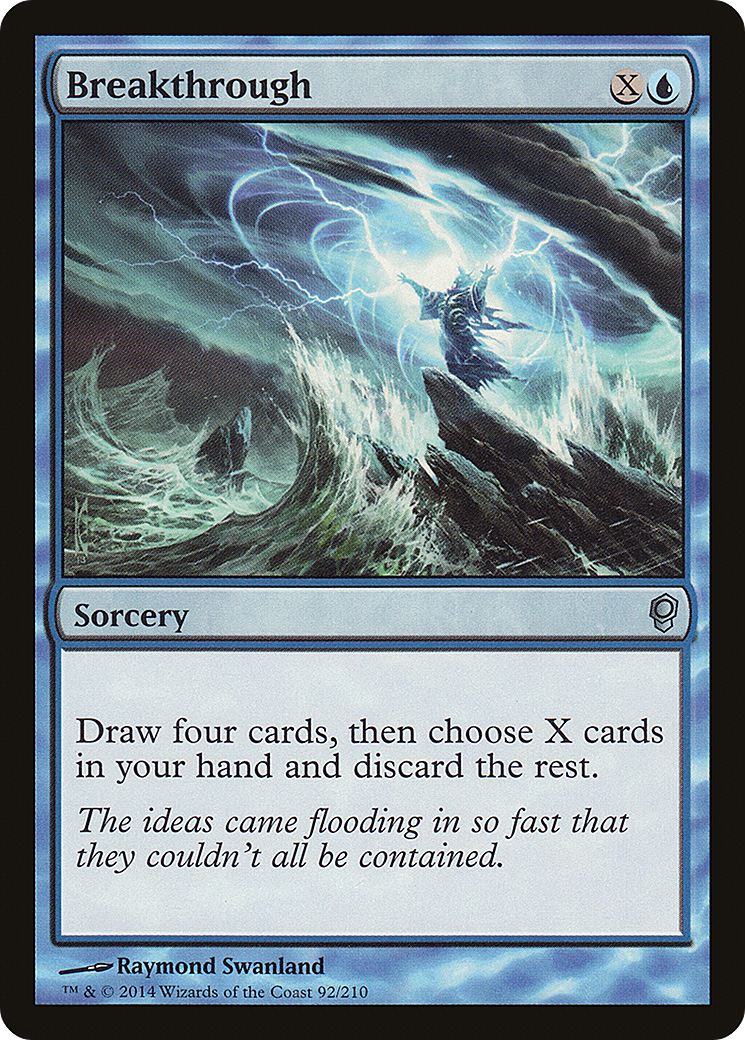 Image of Breakthrough (CNS-092) - Conspiracy Foil