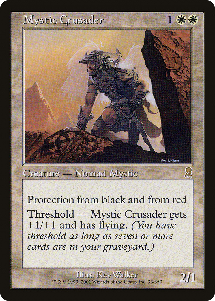 Image of Mystic Crusader (ODY-033) - Odyssey