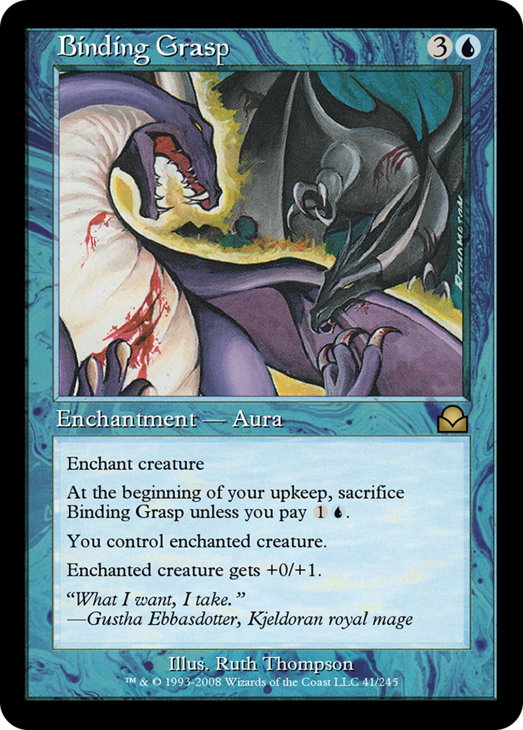Image of Binding Grasp (ME2-041) - Masters Edition II