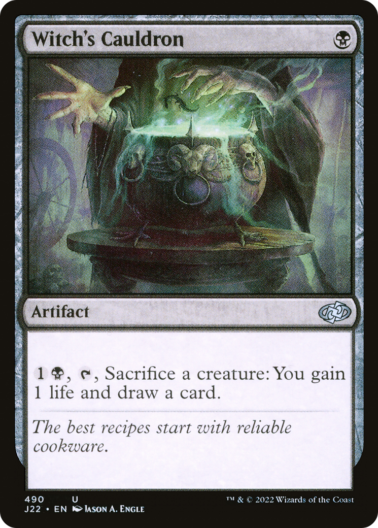 Image of Witch's Cauldron (J22-490) - Jumpstart 2022