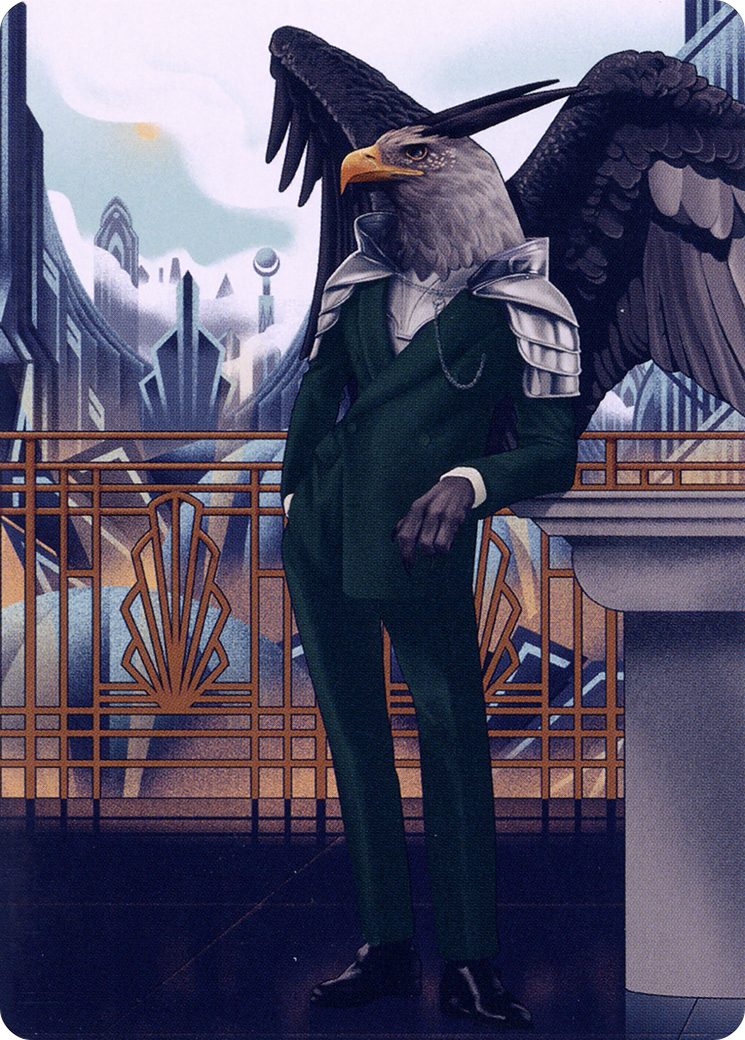 Image of Falco Spara, Pactweaver // Falco Spara, Pactweaver (ASNC-067) - New Capenna Art Series (Borderless)