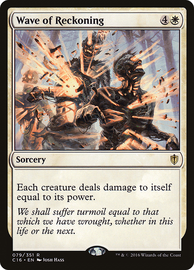 Image of Wave of Reckoning (C16-079) - Commander 2016