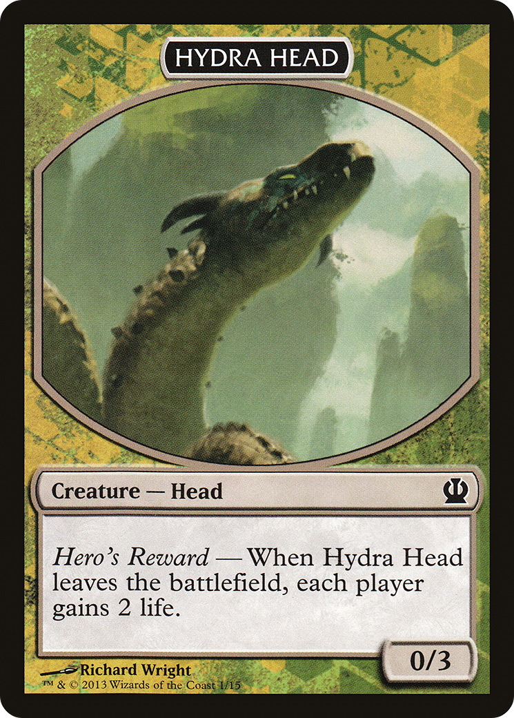 Image of Hydra Head (HERO-) - Face the Hydra