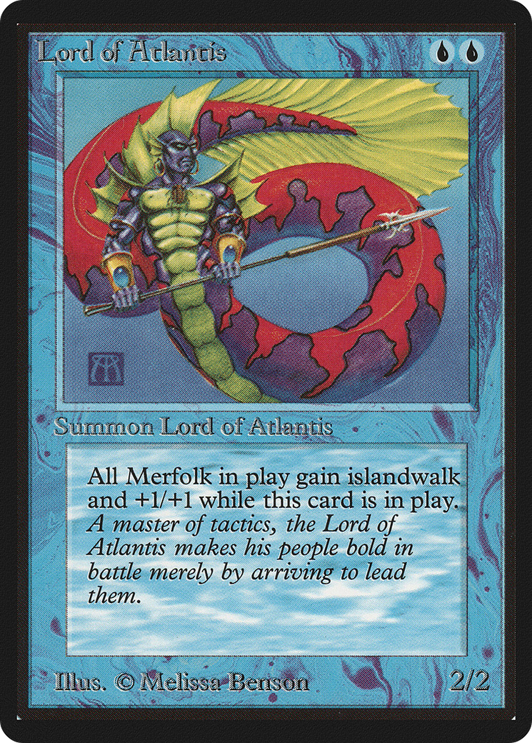 Image of Lord of Atlantis (LEB-) - Limited Edition Beta