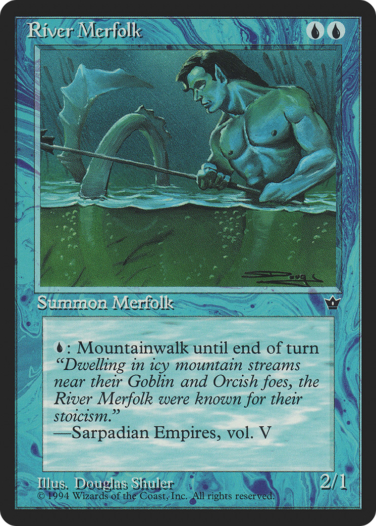 Image of River Merfolk (FEM-) - Fallen Empires