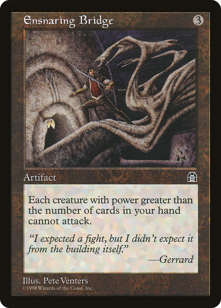 Image of Ensnaring Bridge (STH-) - Stronghold