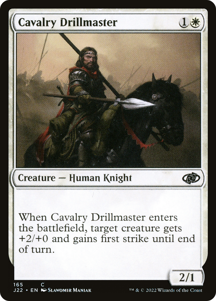 Image of Cavalry Drillmaster (J22-165) - Jumpstart 2022