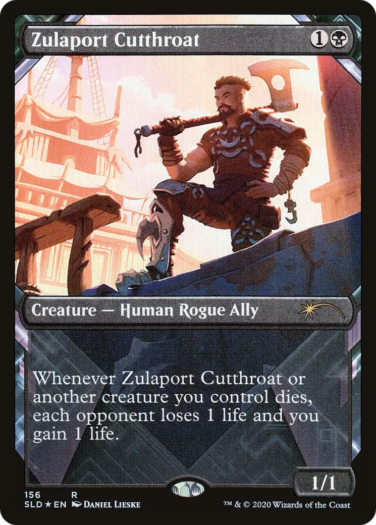 Image of Zulaport Cutthroat (SLD-156) - Secret Lair Drop: (Showcase) Foil