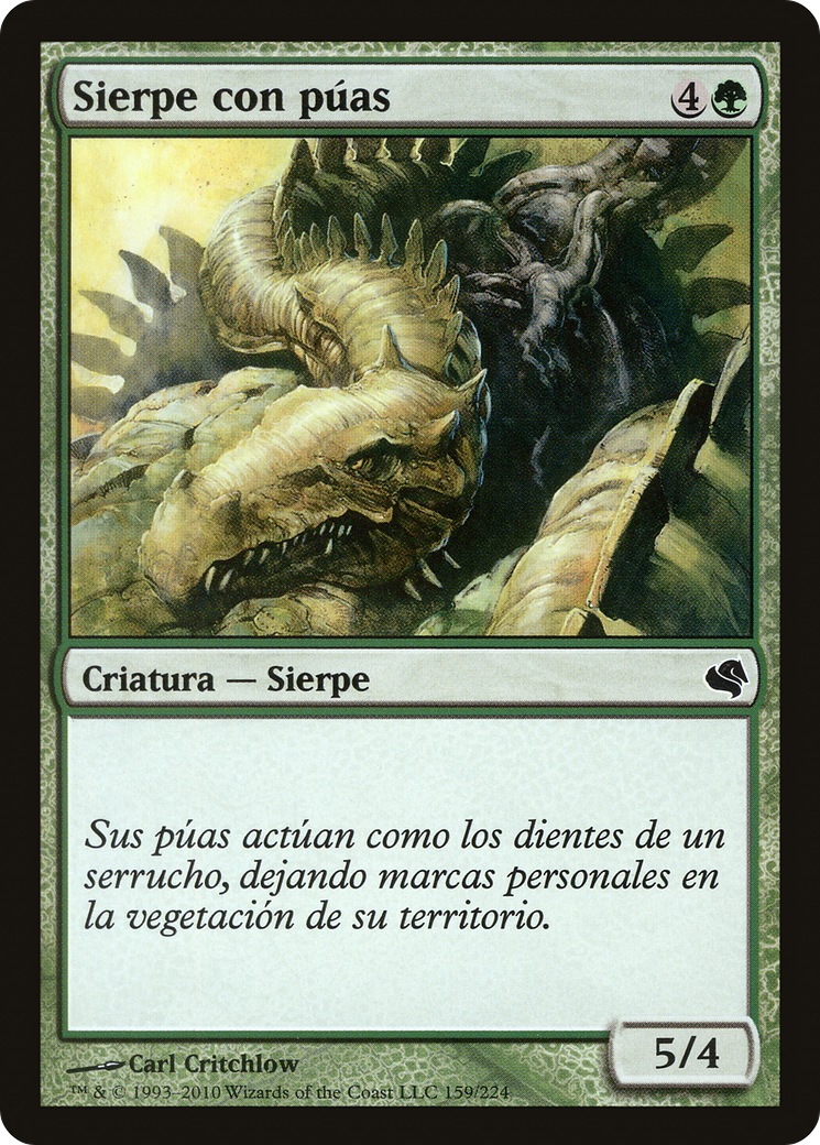 Image of Spined Wurm (Spanish) - 