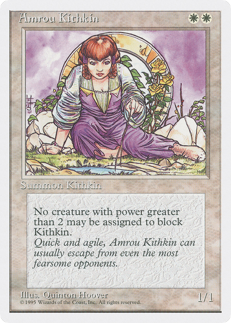 Image of Amrou Kithkin (4ED-252) - Fourth Edition