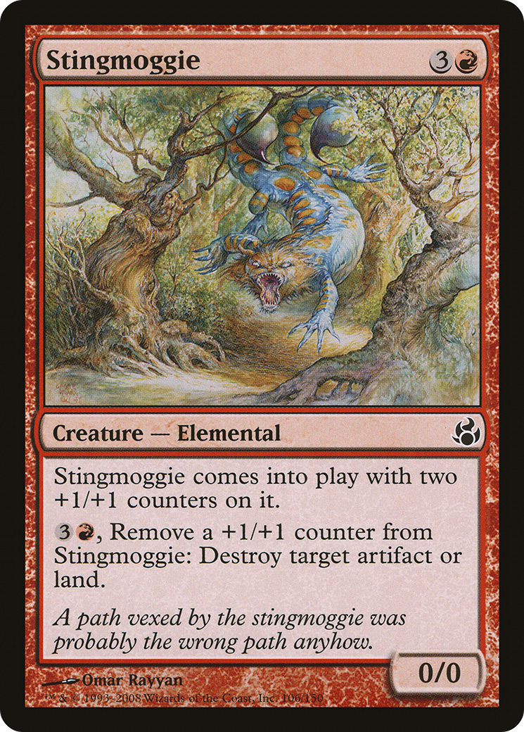 Image of Stingmoggie (MOR-106) - Morningtide Foil