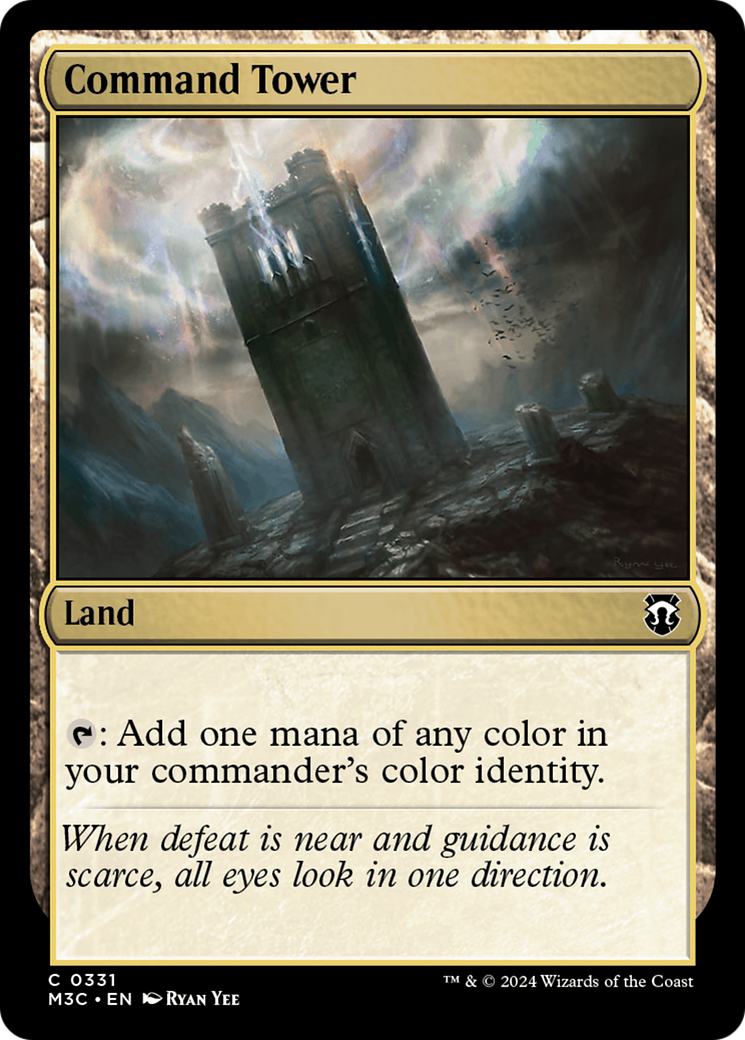 Image of Command Tower (M3C-331) - Modern Horizons 3 Commander