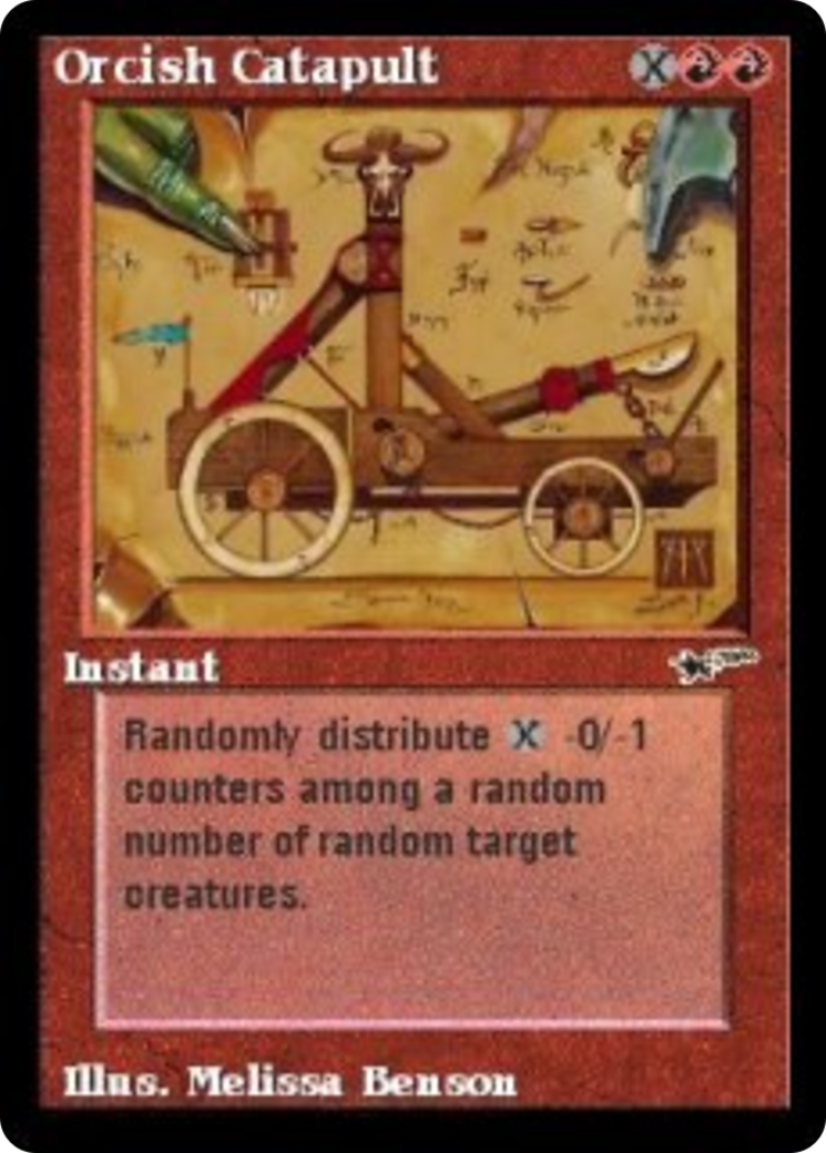 Image of Orcish Catapult (PAST-006) - Astral Cards