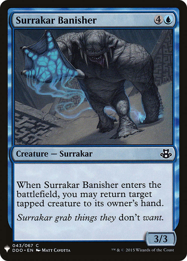 Image of Surrakar Banisher (LIST-043) - The List