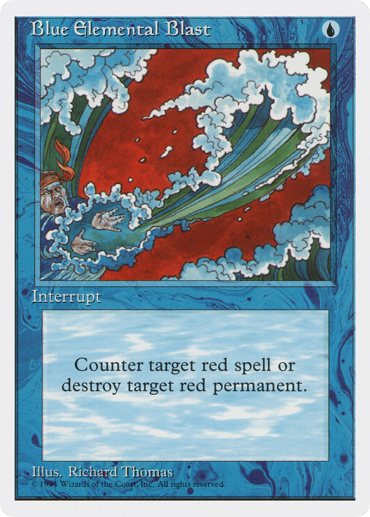 Image of Blue Elemental Blast (MEDIA-) - Media and Collaboration Promos