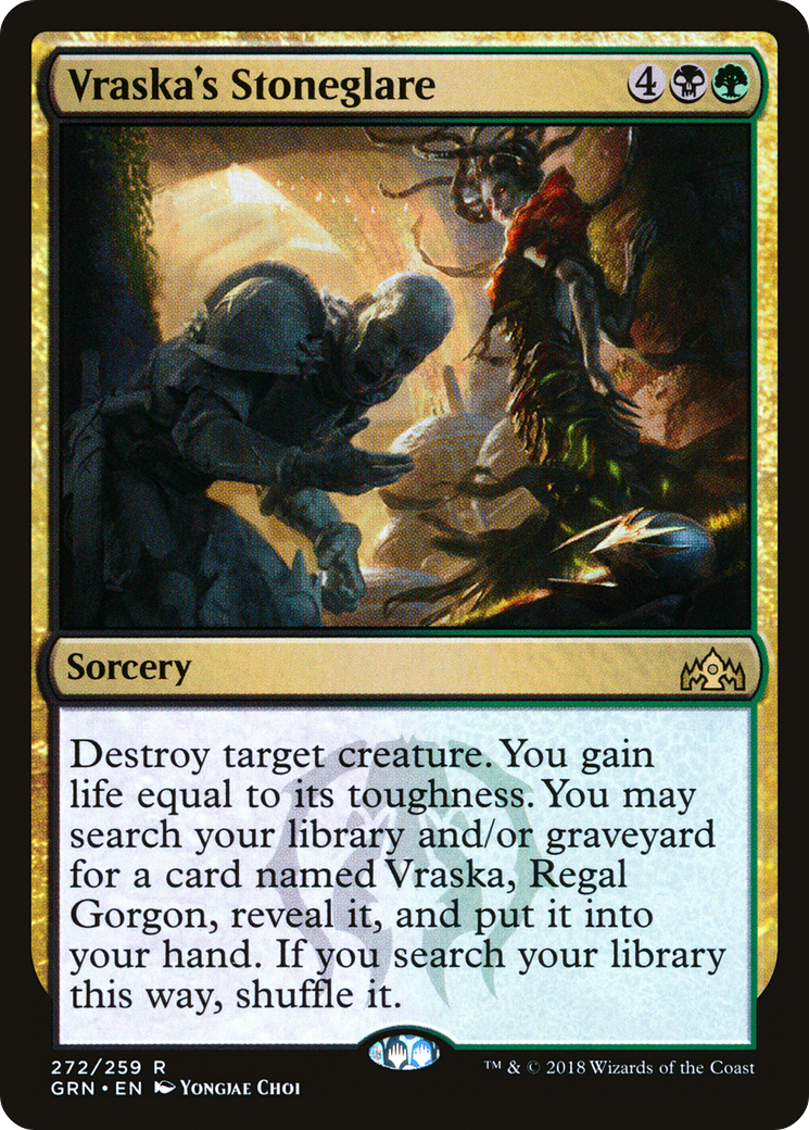Image of Vraska's Stoneglare (GRN-272) - Guilds of Ravnica