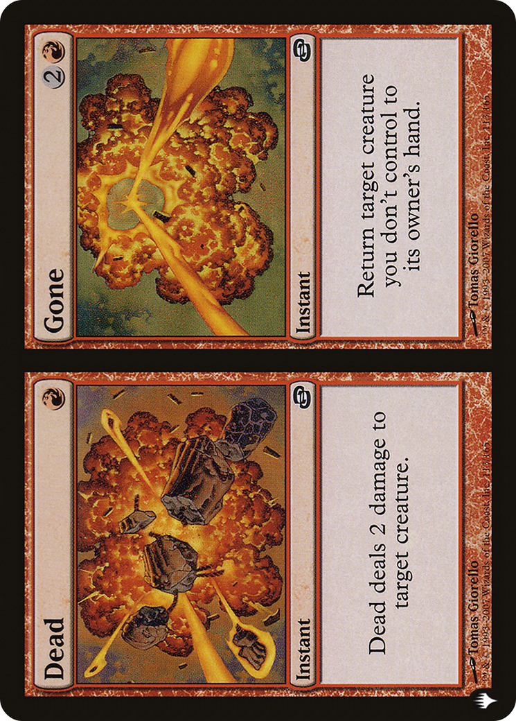 Image of Dead // Gone (LIST-PLC-113) - The List