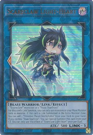 Image of Scareclaw Light-Heart (POTE-EN050) - Power of the Elements Unlimited