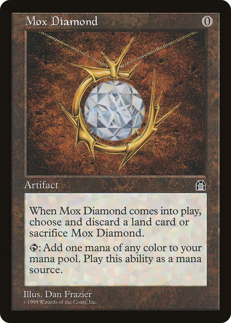 Image of Mox Diamond (STH-) - Stronghold