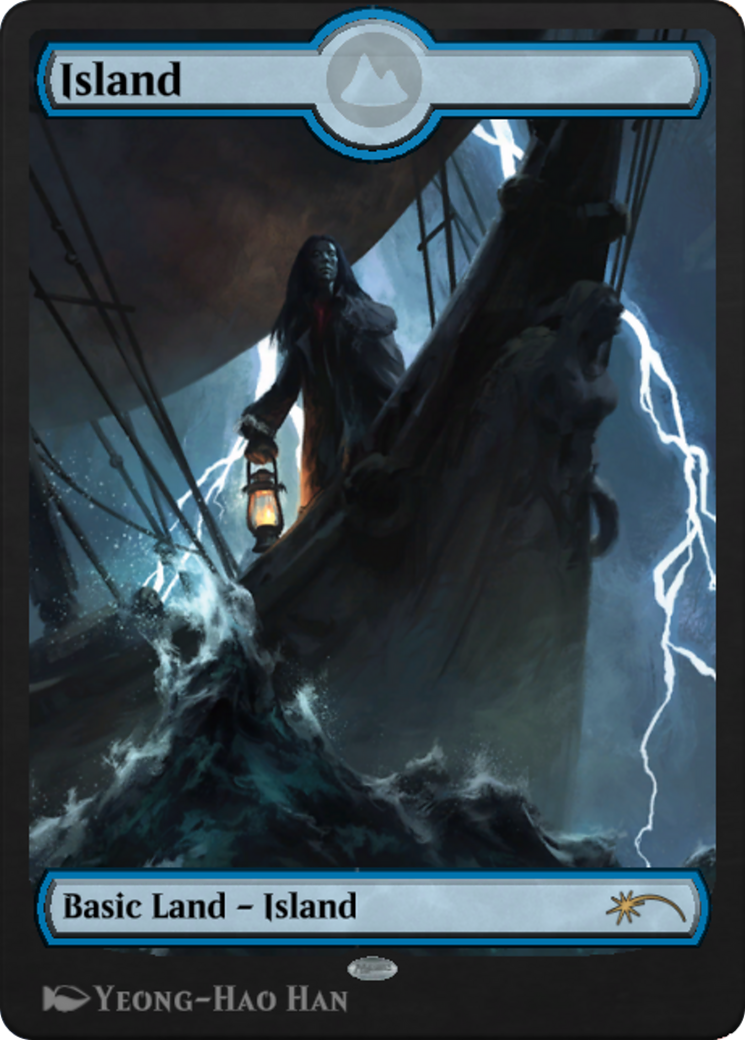 Image of Island (PANA-263) - MTG Arena Promos: (Full Art)