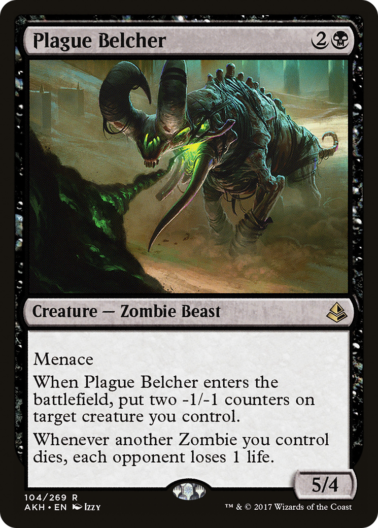 Image of Plague Belcher (AKH-104) - Amonkhet
