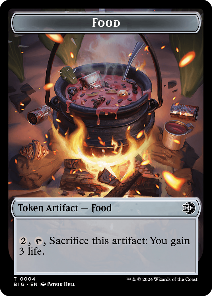 Image of Food (TBIG-004) - The Big Score Tokens