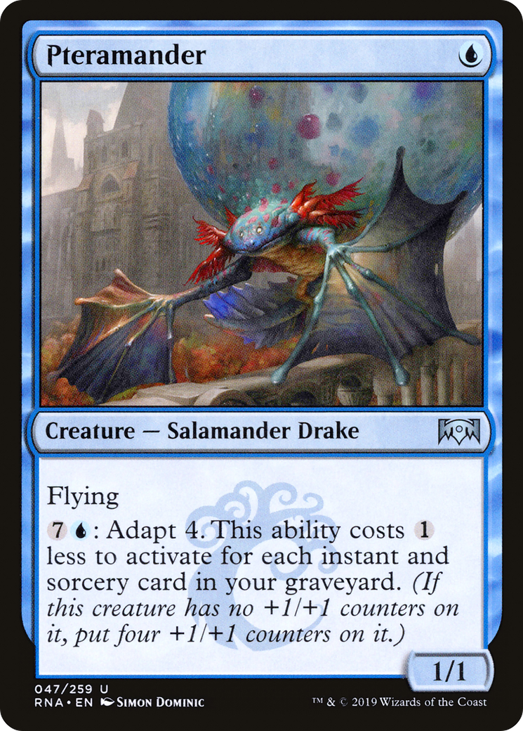 Image of Pteramander (RNA-047) - Ravnica Allegiance Foil