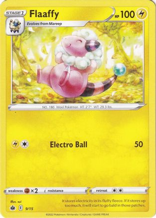 Image of Flaaffy 009/15  McDonalds Promos 2022 - Promo