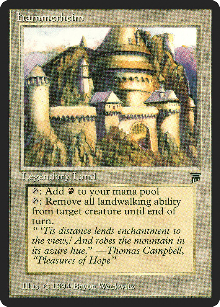Image of Hammerheim (LEG-) - Legends