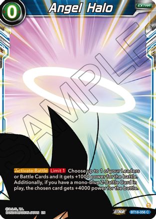 Image of Angel Halo (BT18-056) - Dawn of the ZLegends Foil