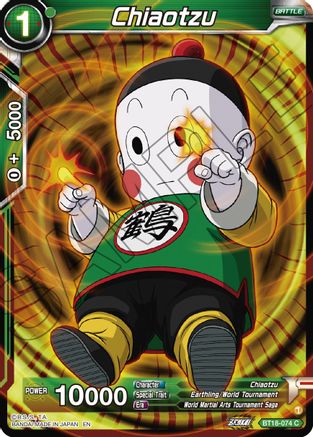 Image of Chiaotzu (BT18-074) - Dawn of the ZLegends